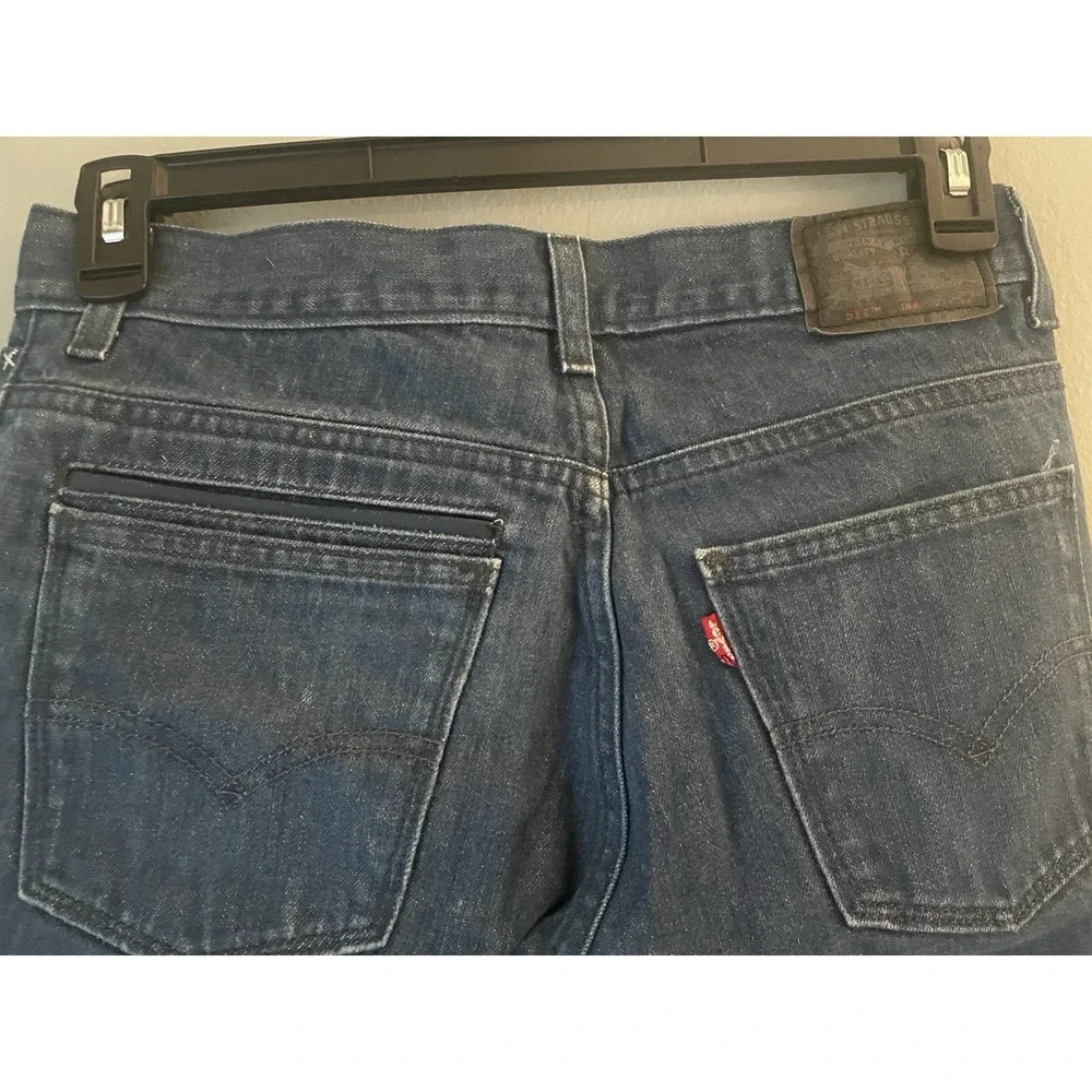 Levi's 511 Jeans Mens 29x29 Blue Slim Straight Leg